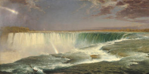 Frederic Edwin Church - Niagara