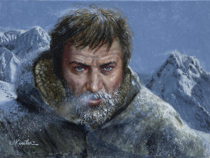 Mort Kunstler - Conquering the Mountain