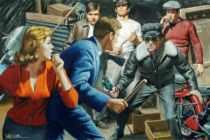 Mort Kunstler - The French Doll