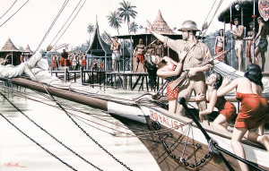 Mort Kunstler - The White Rajah of Sarawak (Part Two)