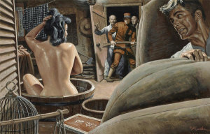 Mort Kunstler - Breakout of Tokyo No. 3