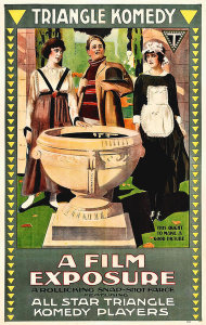 Hollywood Photo Archive - A Film Exposure,  1917