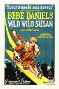Hollywood Photo Archive - Bebe Danials, Wild Wild Susan, 1925
