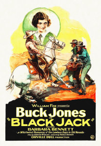 Hollywood Photo Archive - Buck Jones, Black Jack