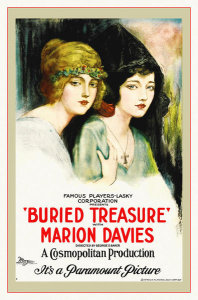 Hollywood Photo Archive - Buried Treasure, Marion Davies,  1922