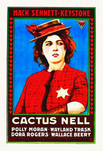 Hollywood Photo Archive - Cactus Nell, 1917