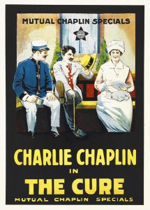Hollywood Photo Archive - Chaplin, Charlie -The Cure poster
