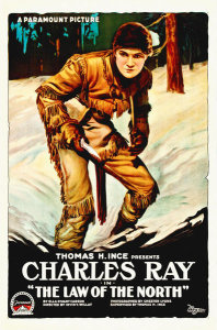 Hollywood Photo Archive - Charles Ray, The Law Of The North,  1918