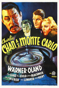 Hollywood Photo Archive - Charlie Chan at Monte Carlo, 1937