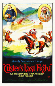 Hollywood Photo Archive - Custer's Last Fight