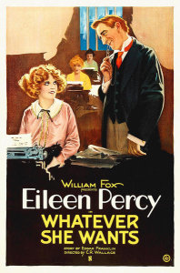 Hollywood Photo Archive - Eileen Percy, Whatever She Wants,  1921