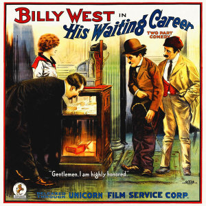 Hollywood Photo Archive - His Waiting Career, 1916