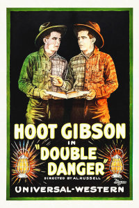 Hollywood Photo Archive - Hoot Gibson, Double Danger, 1920