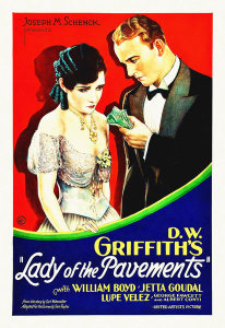 Hollywood Photo Archive - Lady of the Pavements