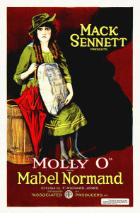 Hollywood Photo Archive - Mable Normand, Molly O,  1921