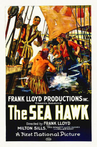 Hollywood Photo Archive - Milton Sills, Wallace Beery, The Sea Hawk, 1924