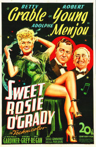 Hollywood Photo Archive - Sweet Rosie O Grady