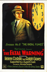 Hollywood Photo Archive - The Fatal Warning