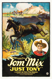 Hollywood Photo Archive - Tom Mix, Just Tony, 1928