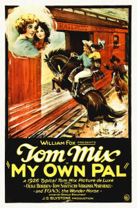 Hollywood Photo Archive - Tom Mix My Own Pal, 1924