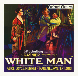 Hollywood Photo Archive - White Man, 1924