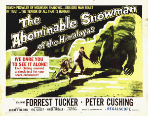 Hollywood Photo Archive - Abominable Snowman