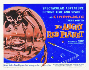 Hollywood Photo Archive - Angry Red Planet