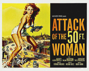 Hollywood Photo Archive - Attack Of The 50ft Woman