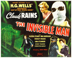 Hollywood Photo Archive - Claude Raines In The Invisible Man