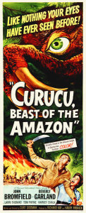 Hollywood Photo Archive - Curucu, Beast Of The Amazon, 1956 - Tall