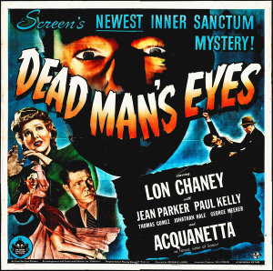 Hollywood Photo Archive - Dead Man's Eyes