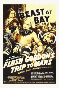 Hollywood Photo Archive - Flash Gordon's Trip to Mars - Beast At Bay