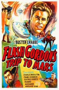 Hollywood Photo Archive - Flash Gordon's Trip to Mars - Buster Crabbe
