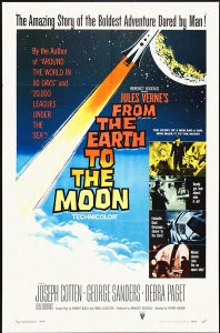Hollywood Photo Archive - From The Earth To The Moon