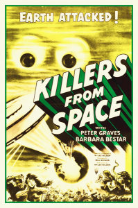 Hollywood Photo Archive - Killers From Space, 1954
