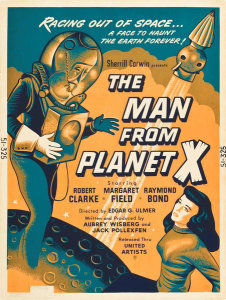 Hollywood Photo Archive - Man From Planet X