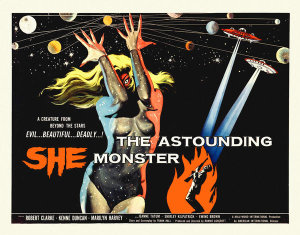 Hollywood Photo Archive - She - The Astounding Monster