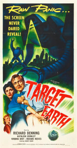 Hollywood Photo Archive - Target Earth, 1954