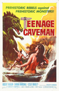 Hollywood Photo Archive - Teenage Caveman