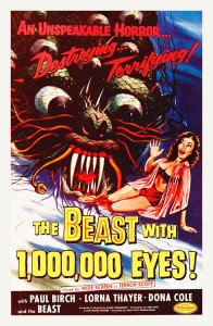 Hollywood Photo Archive - The Beast With 1,000,000 Eyes, 1955