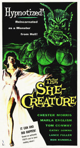 Hollywood Photo Archive - The She-Creature, 1956