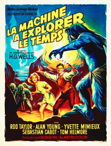 Hollywood Photo Archive - The Time Machine, 1960 - French