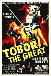 Hollywood Photo Archive - Tobor The Great, 1954