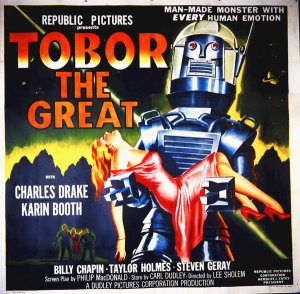 Hollywood Photo Archive - Tobor The Great, 1954