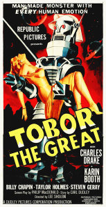 Hollywood Photo Archive - Tobor The Great, 1954
