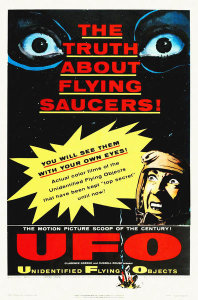 Hollywood Photo Archive - UFO, 1956