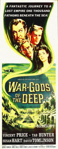 Hollywood Photo Archive - War Gods Of The Deep, 1965