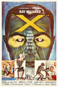 Hollywood Photo Archive - X, The Man With The X-Ray Eyes -1963