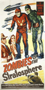 Hollywood Photo Archive - Zombies Of The Stratosphere, 1952