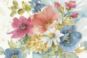 Lisa Audit - My Garden Bouquet I